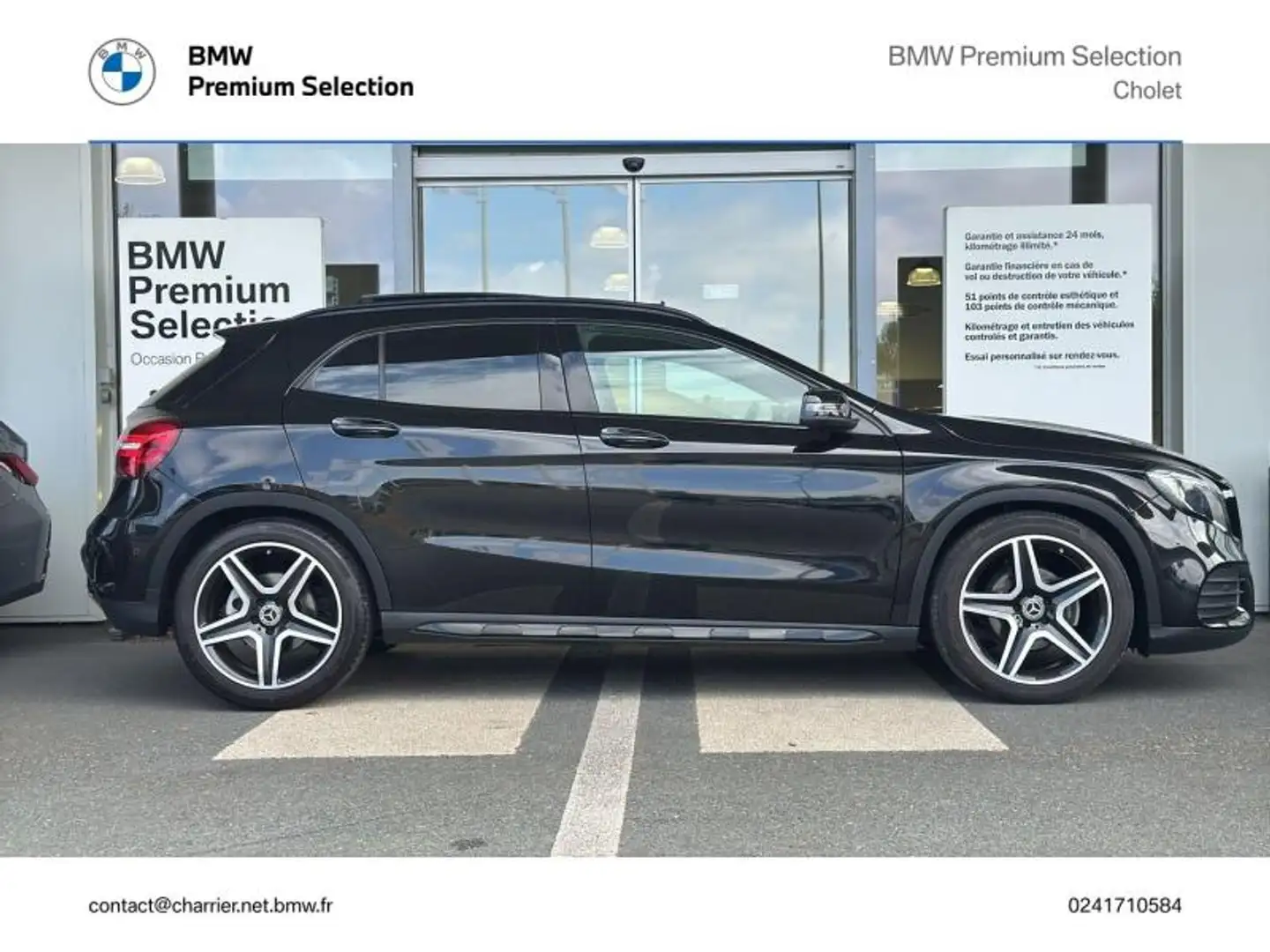 Mercedes-Benz GLA 200 200 d 136ch Fascination 7G-DCT Euro6c Noir - 2