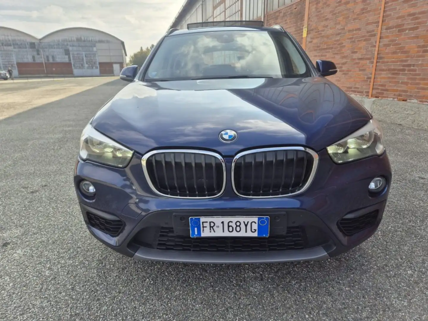 BMW X1 sDrive18d Msport Blu/Azzurro - 2