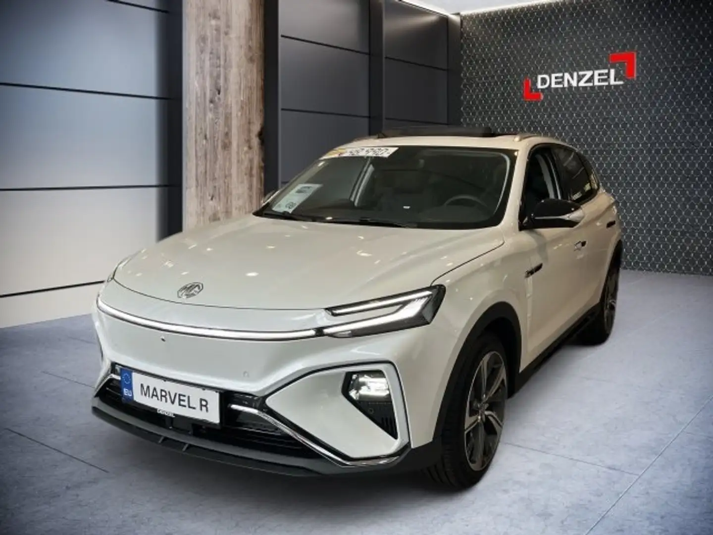 MG Marvel R Electric 70 Blanc - 2