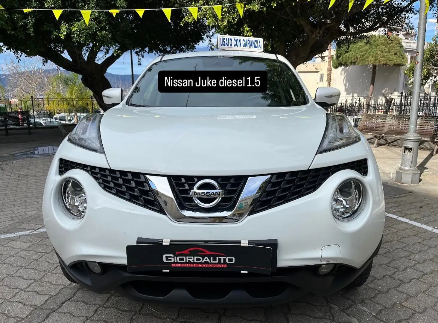 Nissan Juke Juke 1.5 dci Business 110cv Bianco - 1