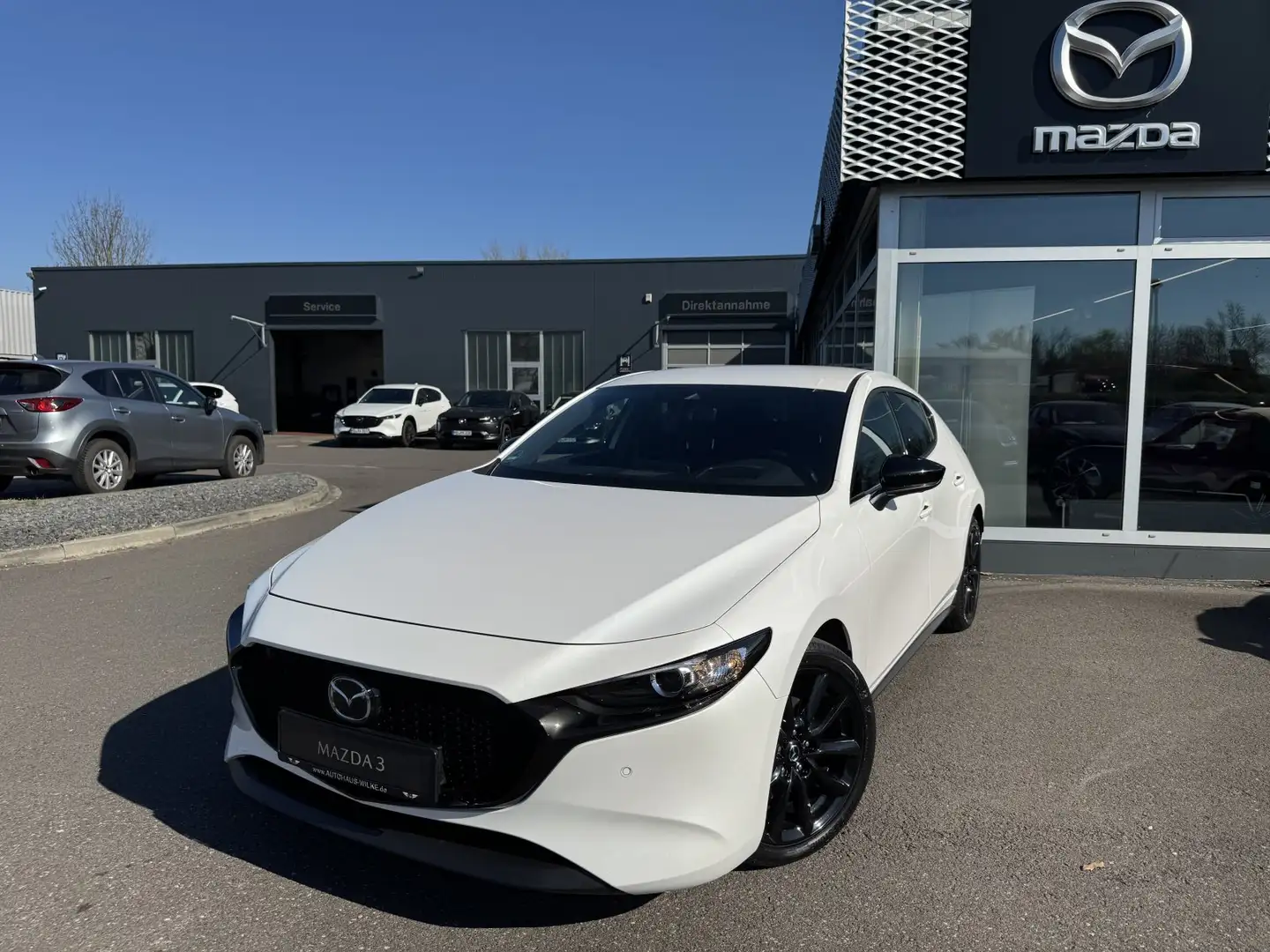 Mazda 3 HOMURA PRE-P SKY-G 2.0 150PS MHybrid 6AG Weiß - 1