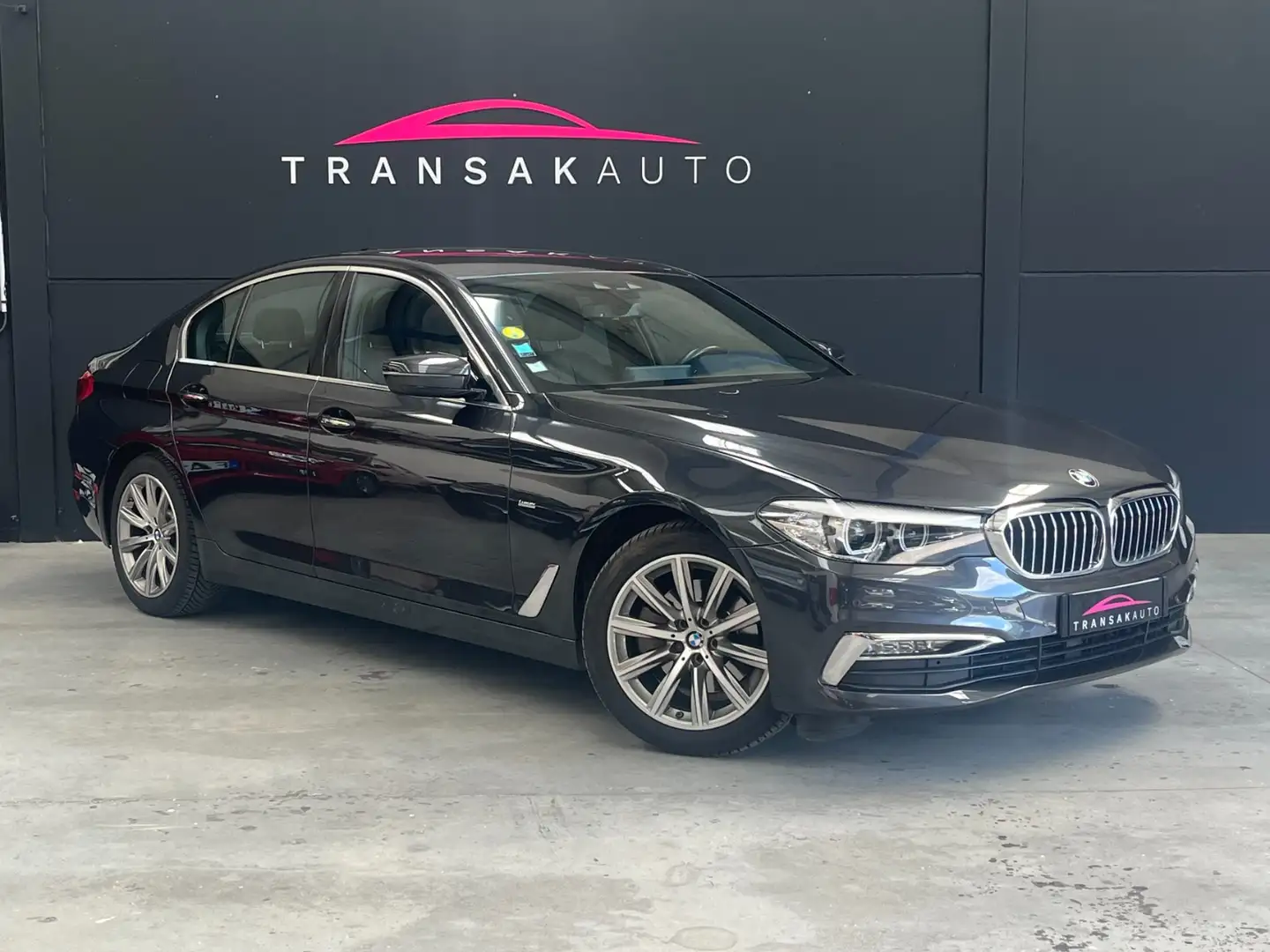 BMW Luxury Gri - 1