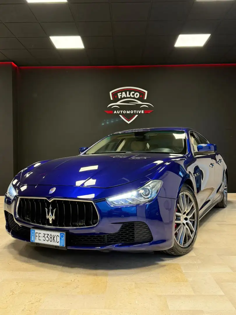 Maserati Ghibli 3.0 V6 ds 275cv auto my16 E6 - 1