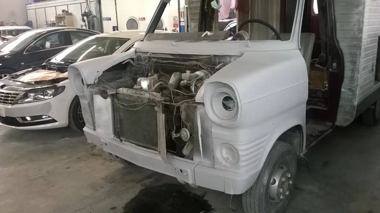 Ford Transit MK1 camper, foto 7