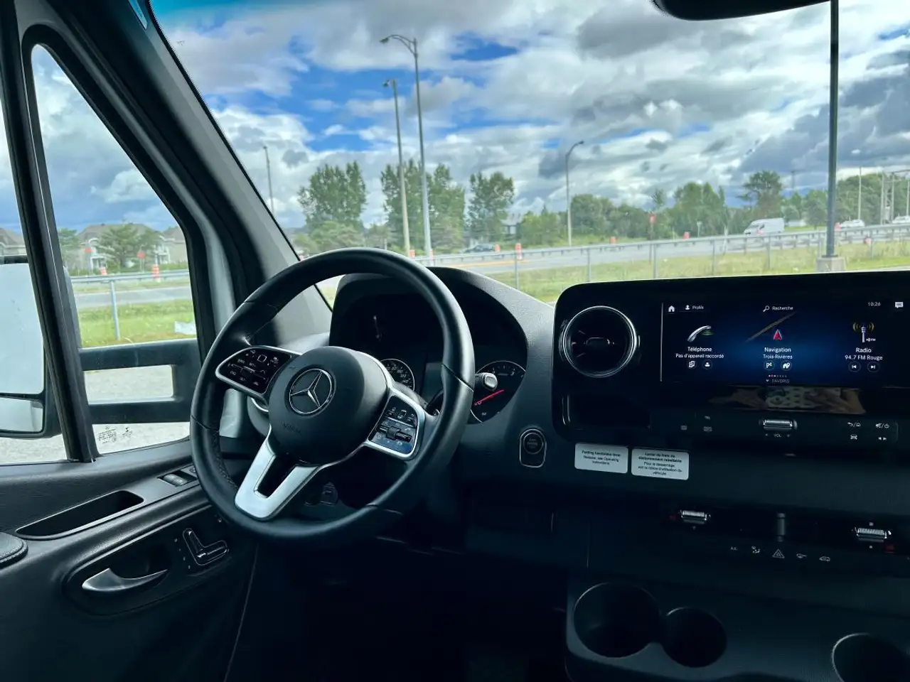 Mercedes-Benz Sprinter снимка Mercedes-Benz Sprinter