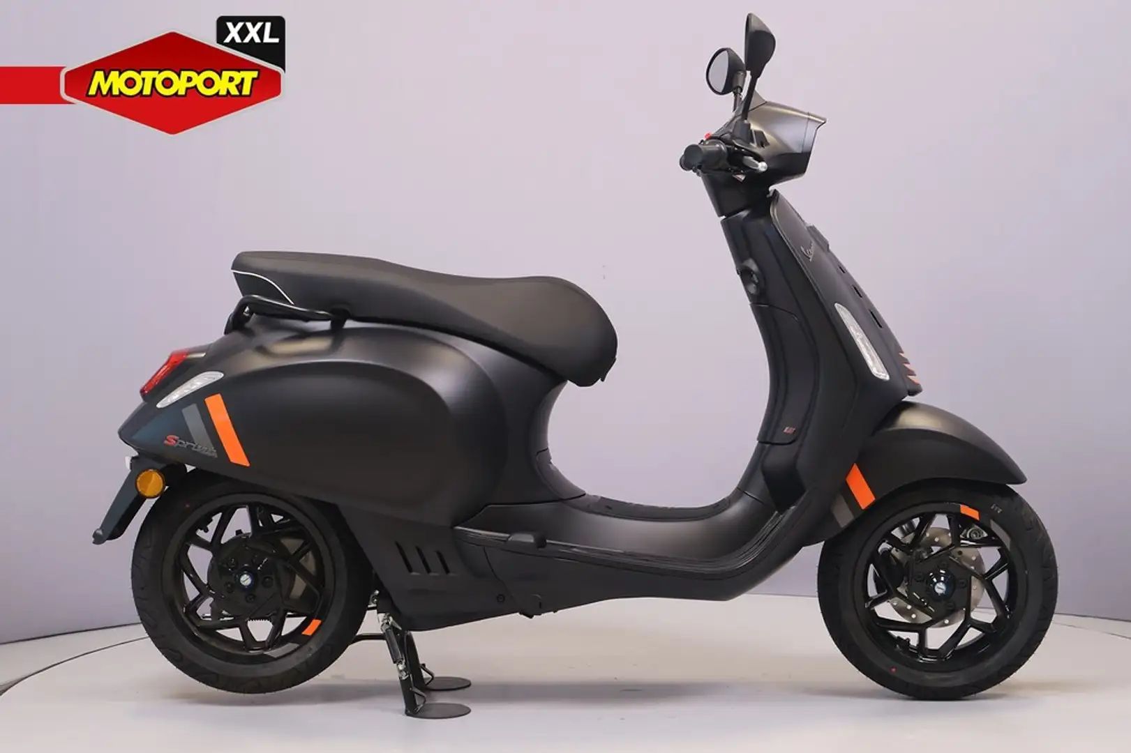 Vespa Sprint S ELETTRICA 45 KM/H Zwart - 1