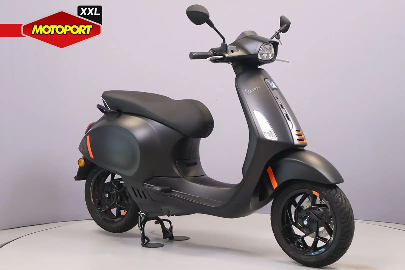 Vespa Sprint S ELETTRICA 45 KM/H Zwart - 2