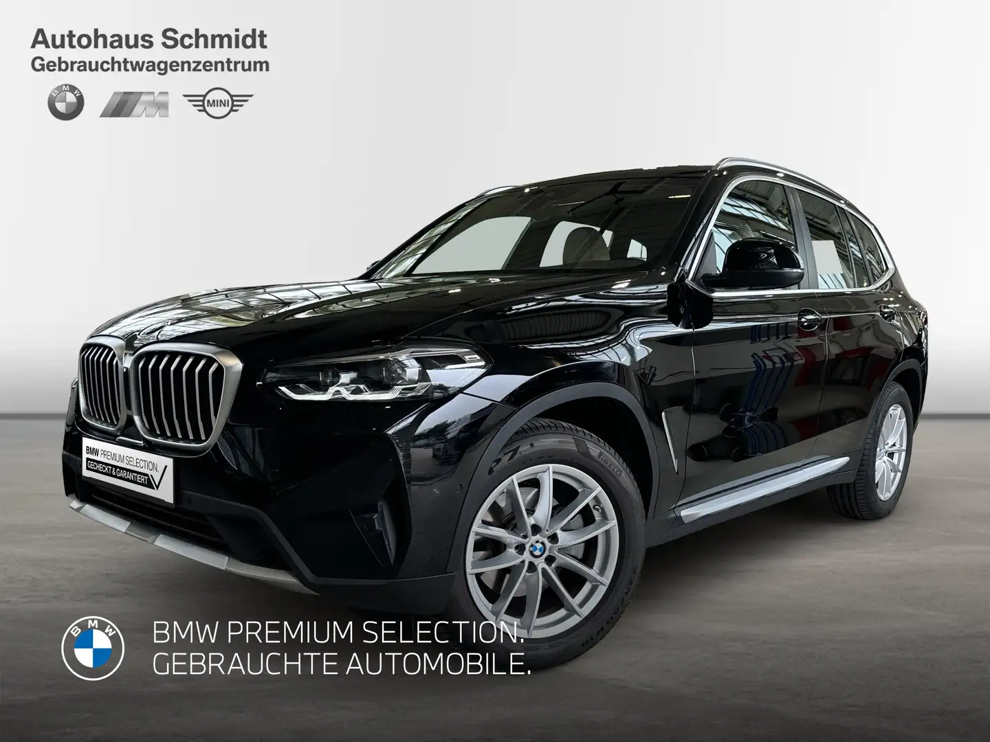 BMW X3 xDrive20i *LC Prof.*HUD*DAB*LED*DAB*Driving Assist Schwarz - 1