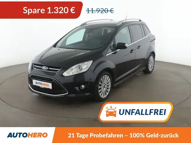 Ford Grand C-Max 1.6 EcoBoost Titanium*XENON*NAVI*TEMPO*PDC*AHK*SHZ