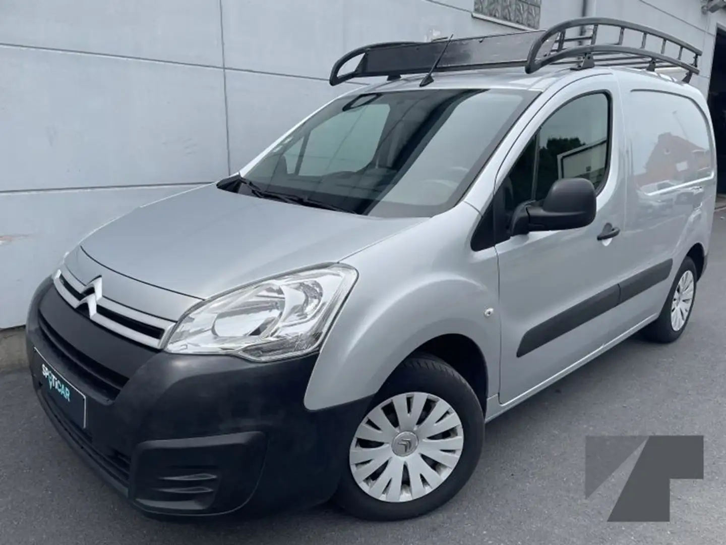 Citroen Berlingo L1 HDi Airco + Navi + PDC A Argent - 1