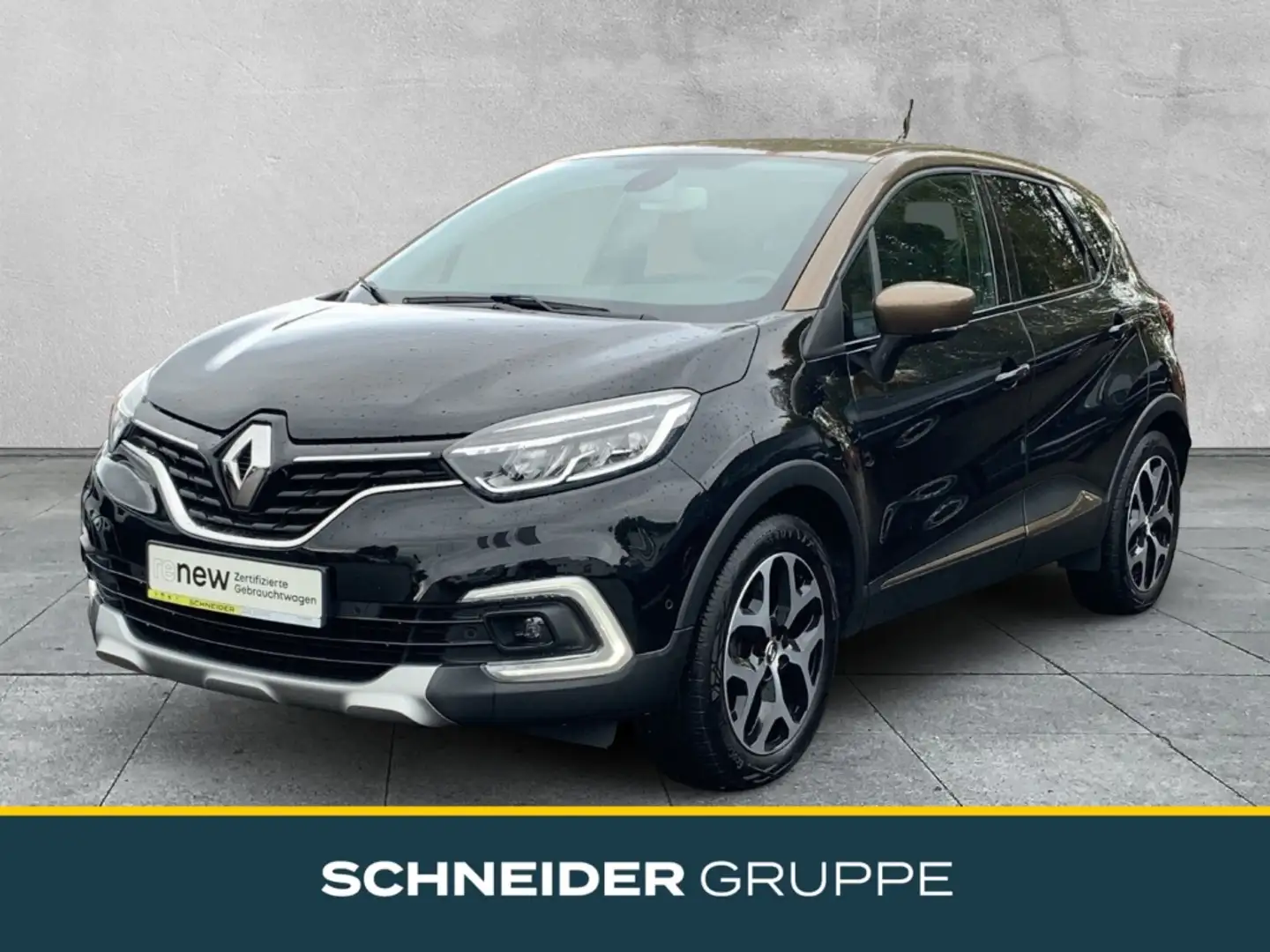 Renault Captur CROSSBORDER 1.2 TCE 120 EDC Crossborder LED+SHZ+NA Zwart - 1