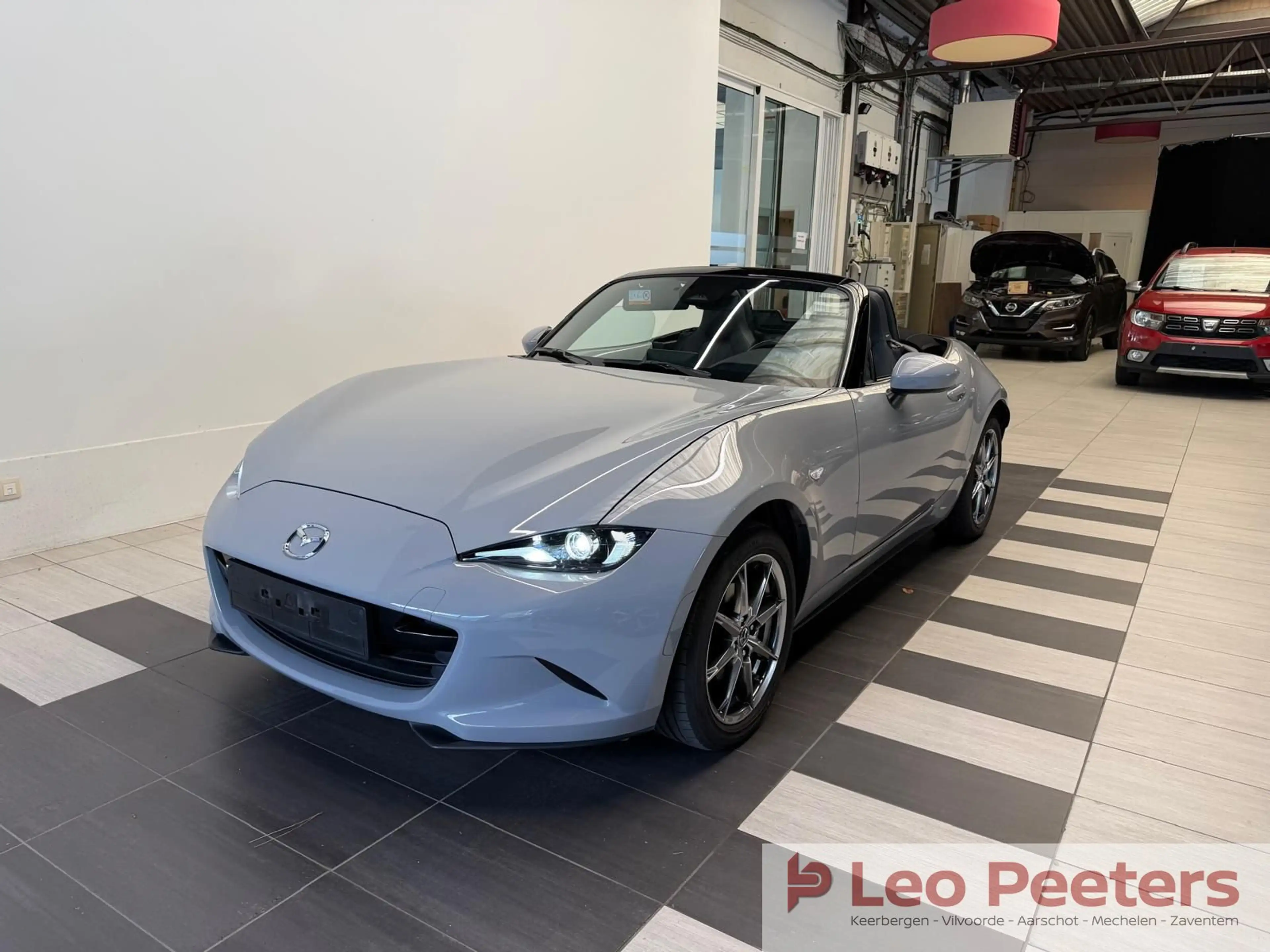 Mazda MX-5 1.5i / Bose / Leder / Camera / /Aero Gray / Nieuwstaat /Fabrieksgarantie tot 2030 — photo 5