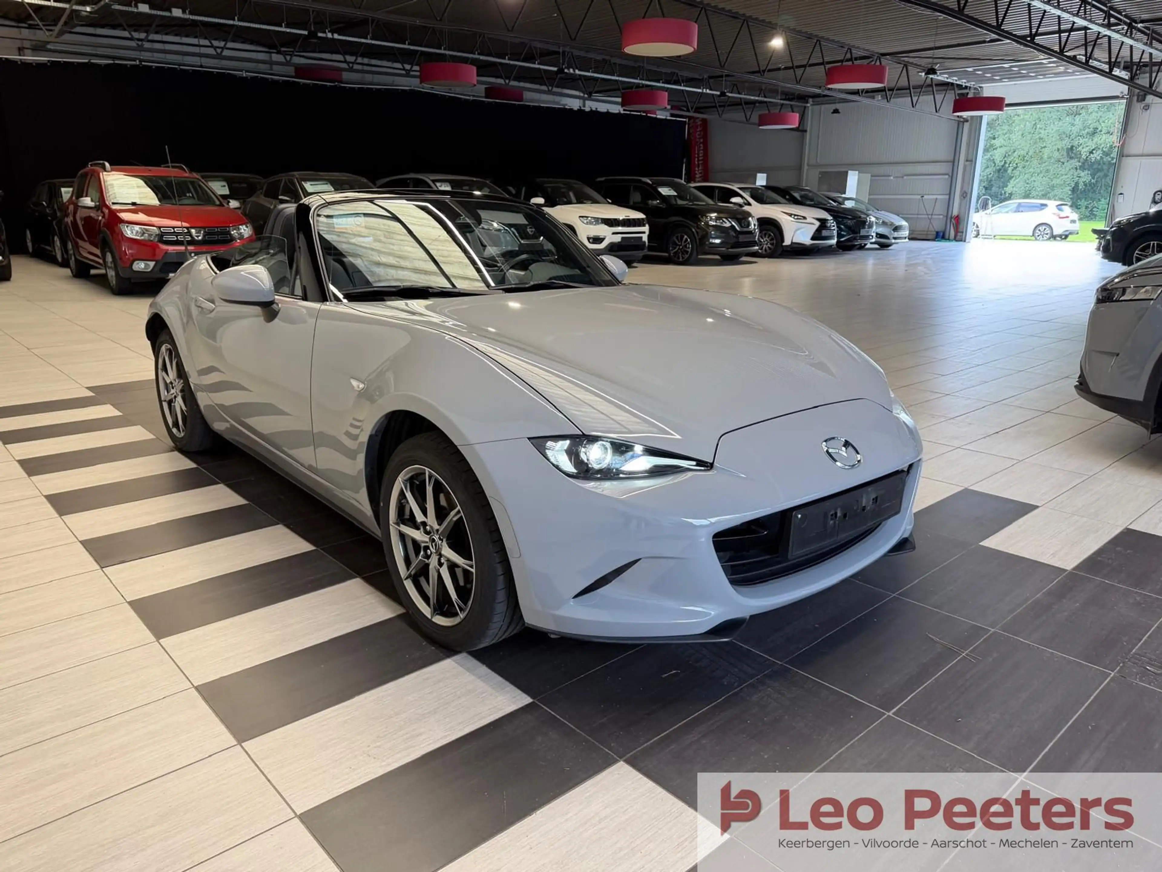 Mazda MX-5 1.5i / Bose / Leder / Camera / /Aero Gray / Nieuwstaat /Fabrieksgarantie tot 2030 — photo 6