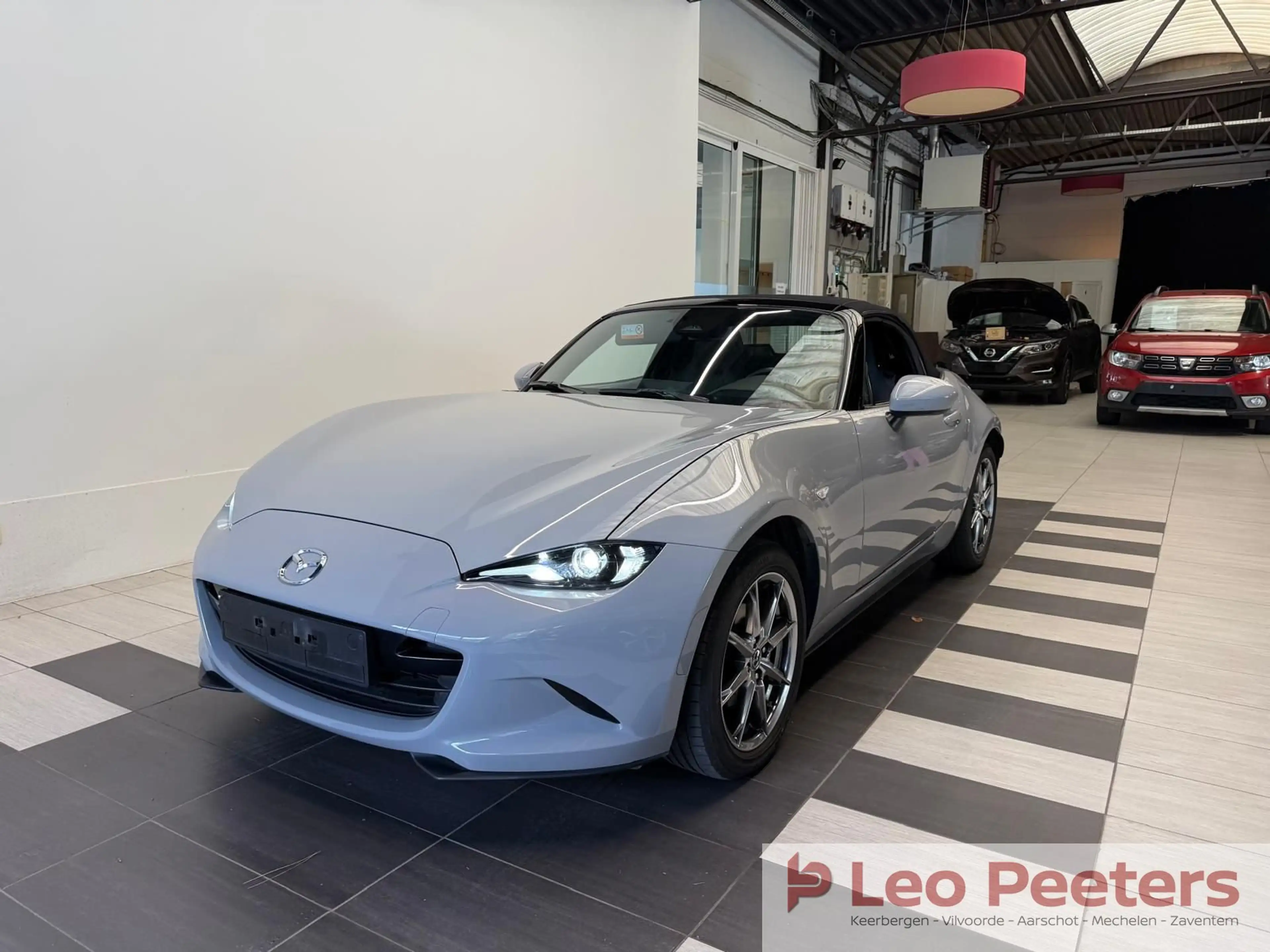 Mazda MX-5 1.5i / Bose / Leder / Camera / /Aero Gray / Nieuwstaat /Fabrieksgarantie tot 2030