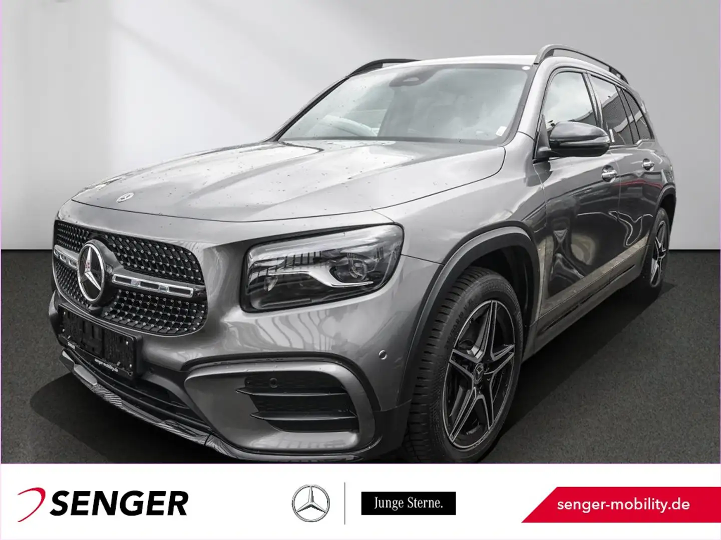 Mercedes-Benz GLB 220 d 4M AMG Night Multibeam-LED Kamera AHK Grijs - 1