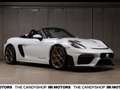 Porsche 718 Spyder RS *Ö_1Besitz*Bestpreis*Ein_Traum* Blanc - thumbnail 1