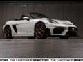 Porsche 718 Spyder RS *Ö_1Besitz*Bestpreis*Ein_Traum* Blanc - thumbnail 2