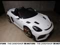 Porsche 718 Spyder RS *Ö_1Besitz*Bestpreis*Ein_Traum* Blanc - thumbnail 19