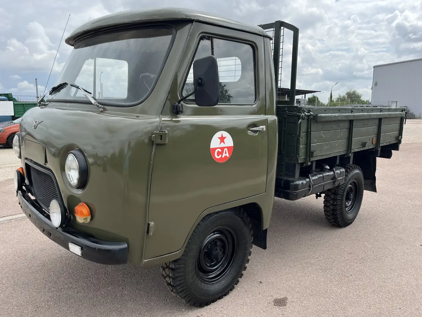 UAZ Pritsche*Original *4x4* Oldtimer* MILITÄR* NVA* Grün - 2