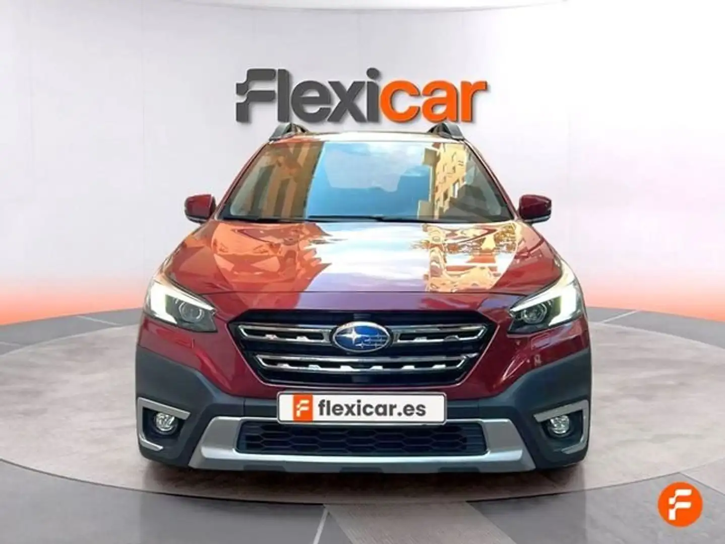Subaru OUTBACK 2.5i Trek CVT Lineartronic AWD Burdeos - 2