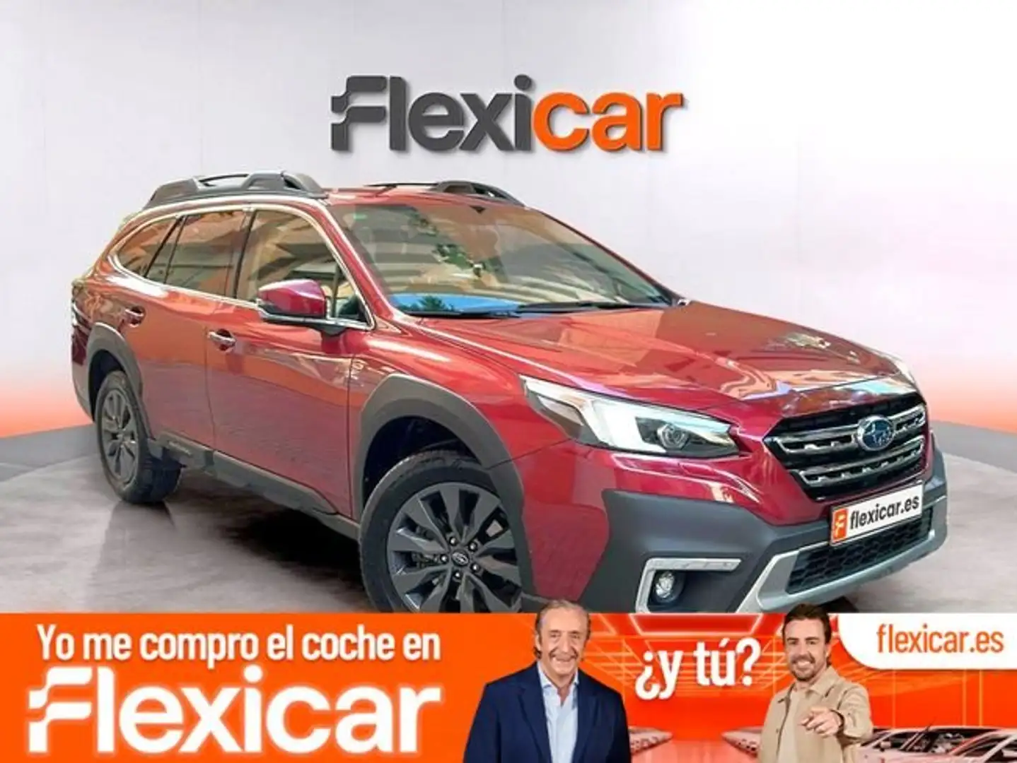 Subaru OUTBACK 2.5i Trek CVT Lineartronic AWD Burdeos - 1