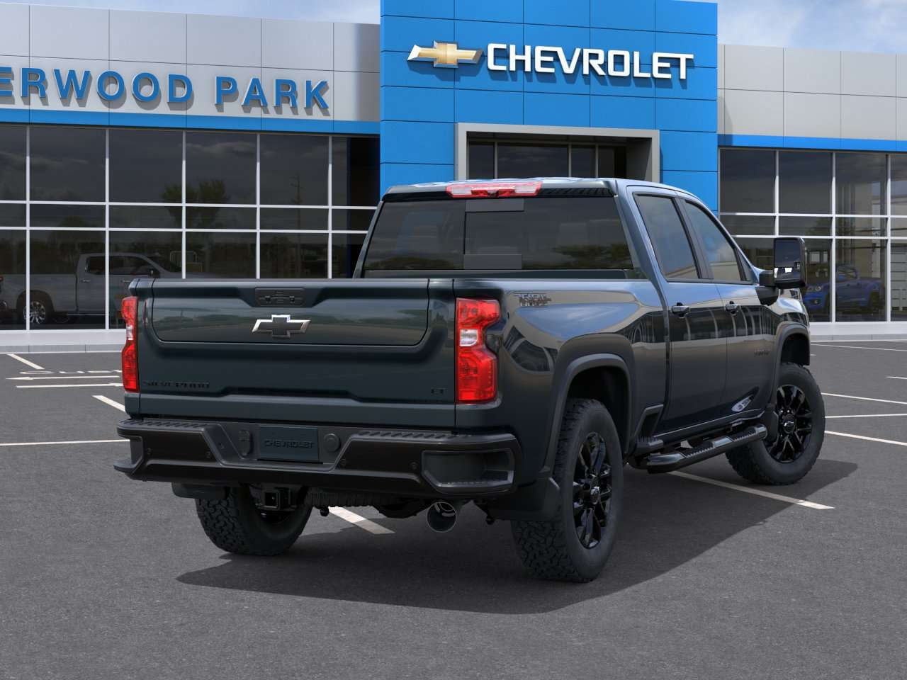 2026 Chevrolet Silverado 3500