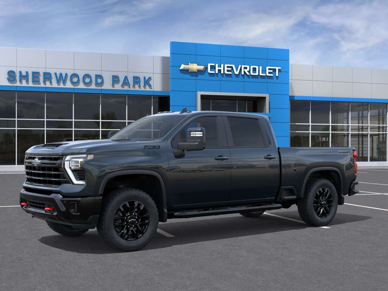 2026 Chevrolet Silverado 3500