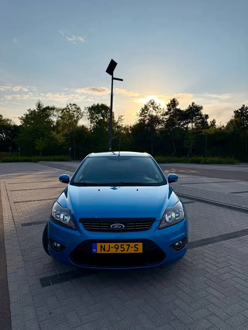 Ford Focus 1.6 Ti-VCT Sport Bleu - 2