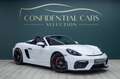 Porsche 718 Spyder Spyder 4.0 | 1ère Main | Chrono | Apple CarPlay Blanco - thumbnail 1