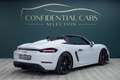 Porsche 718 Spyder Spyder 4.0 | 1ère Main | Chrono | Apple CarPlay Blanco - thumbnail 6