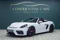 Porsche 718 Spyder Spyder 4.0 | 1ère Main | Chrono | Apple CarPlay Blanco - thumbnail 4