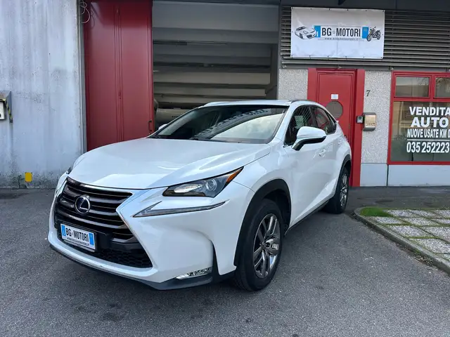 Lexus NX 300 NX 300h 2.5 Executive cvt UNIPR. GARANZIA PERMUTE
