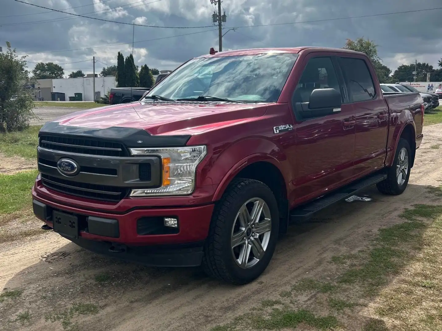 Ford F 150 5.0L V8 395 SUPERCREW FLEX FUEL - 47900€ - 1