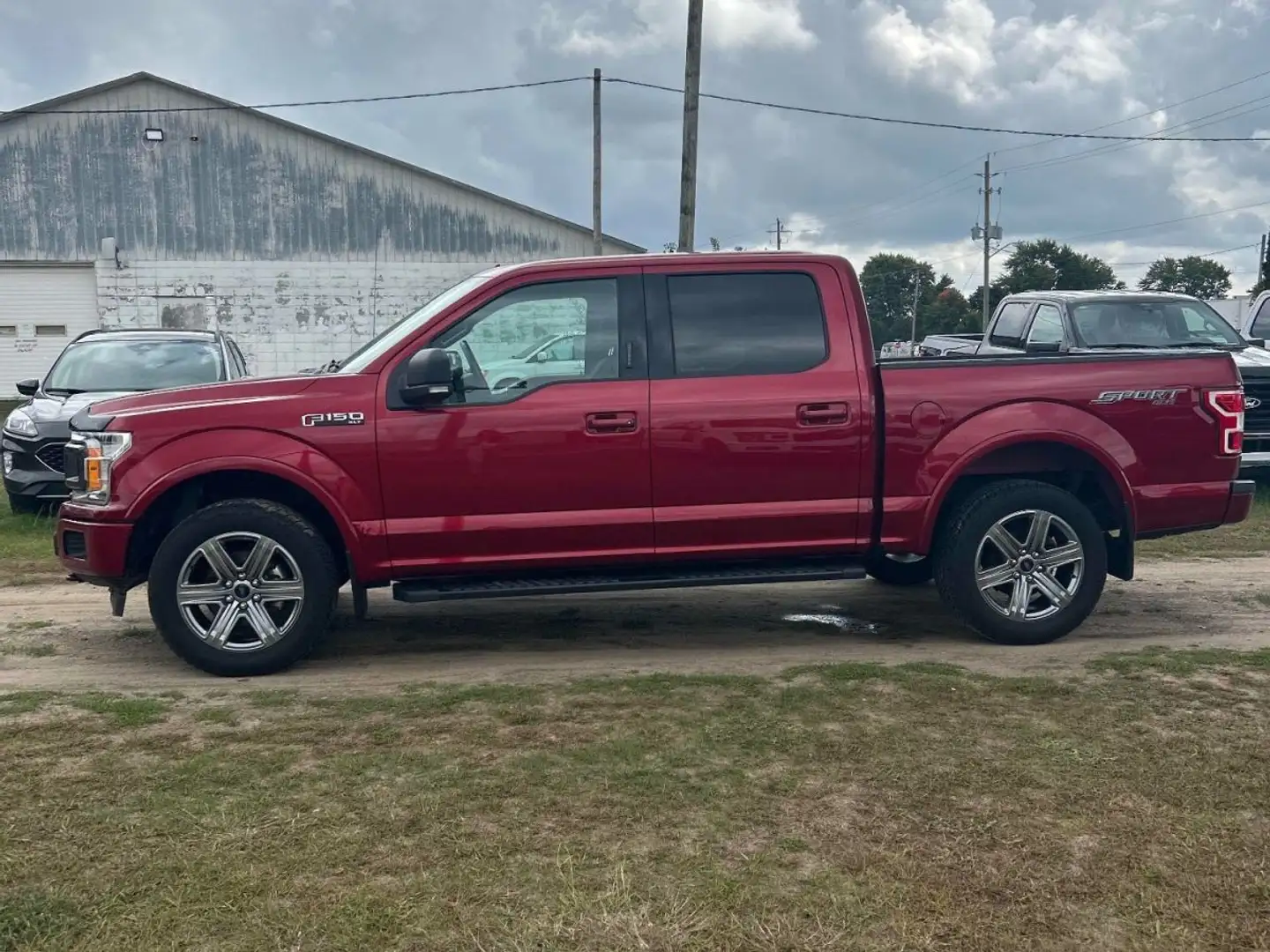Ford F 150 5.0L V8 395 SUPERCREW FLEX FUEL - 47900€ - 2