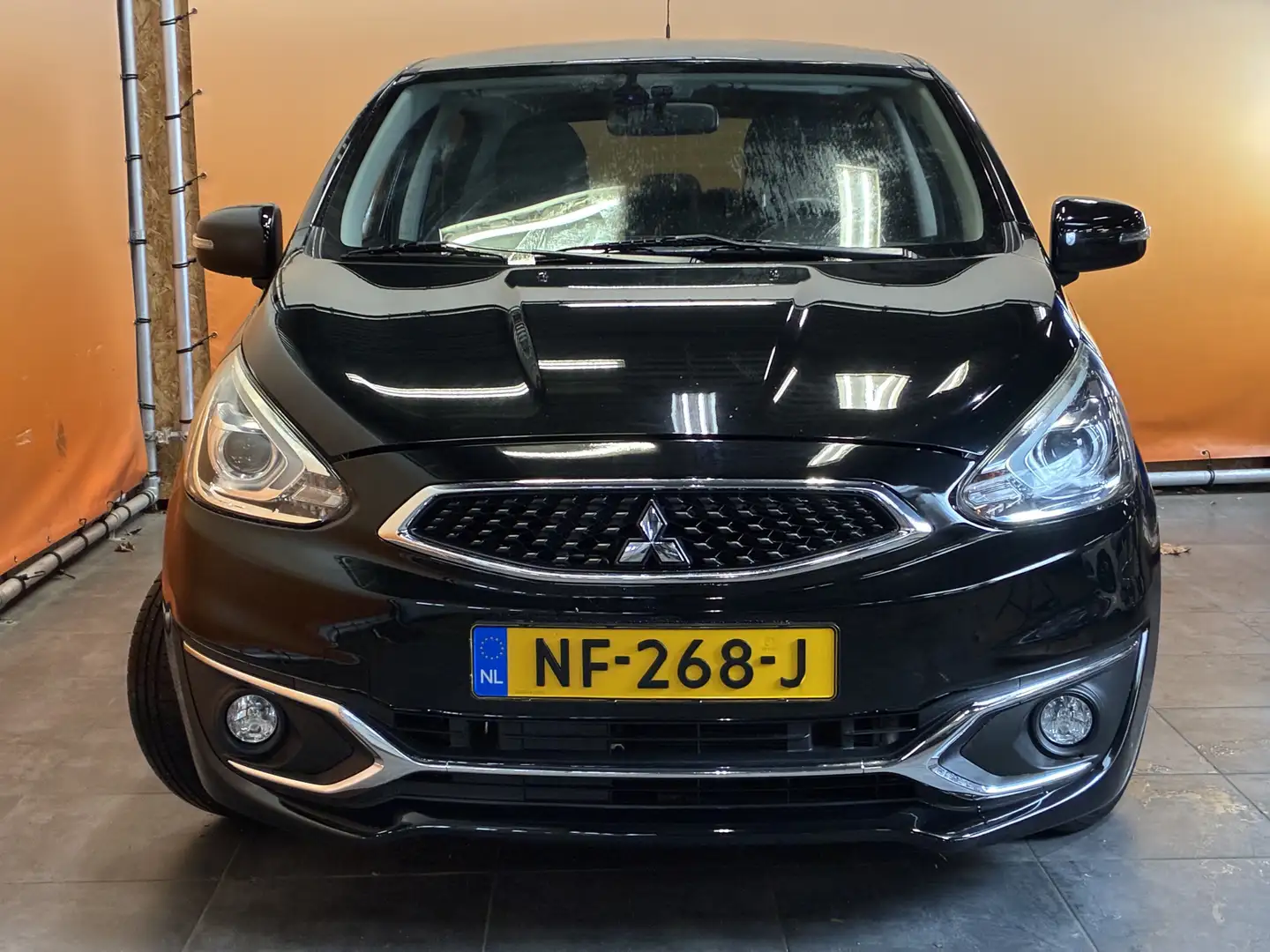 Mitsubishi Space Star 1.0 Intense+ clima | lmv stuurbediening Zwart - 2