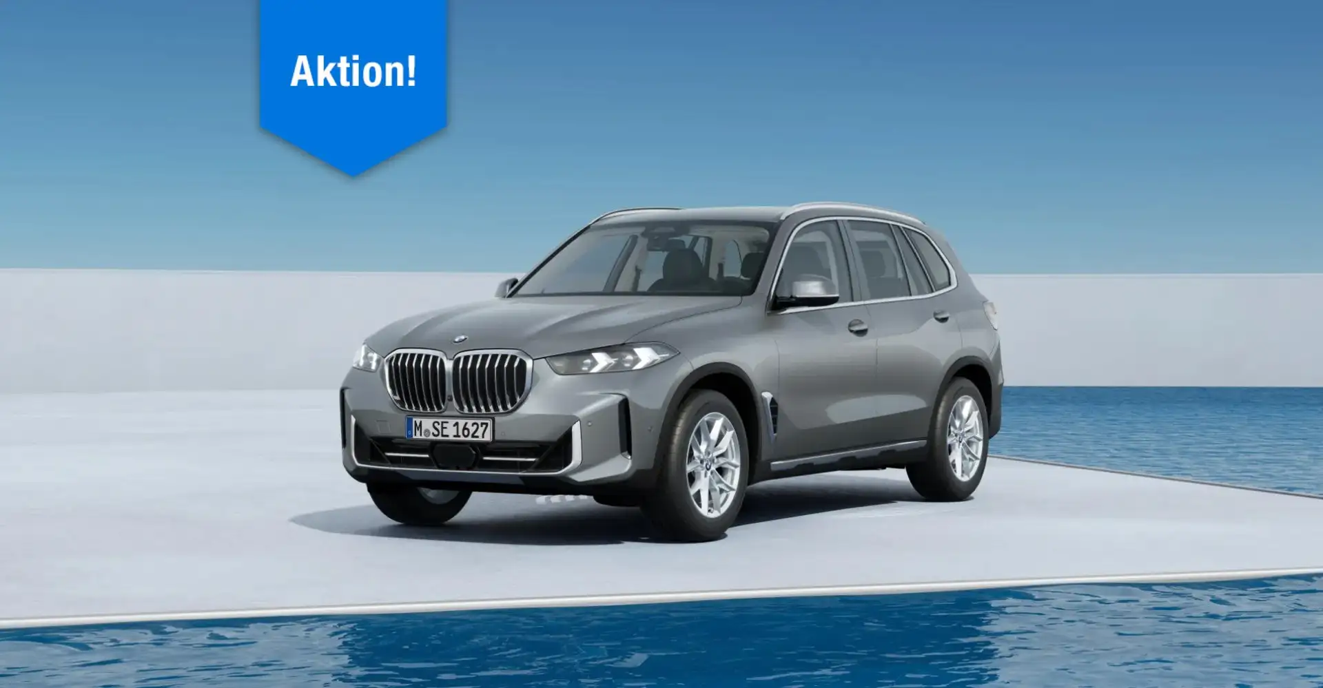 BMW X5 xDrive30d FACELIFT / Komf. / LiveCock/ Hifi / RFK Gris - 1
