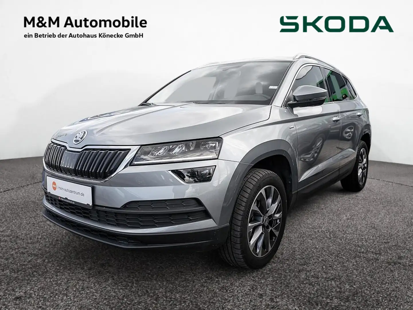 Skoda Karoq 1.0 TSI Drive 125 AHK LED KLIMA ALU Gris - 1