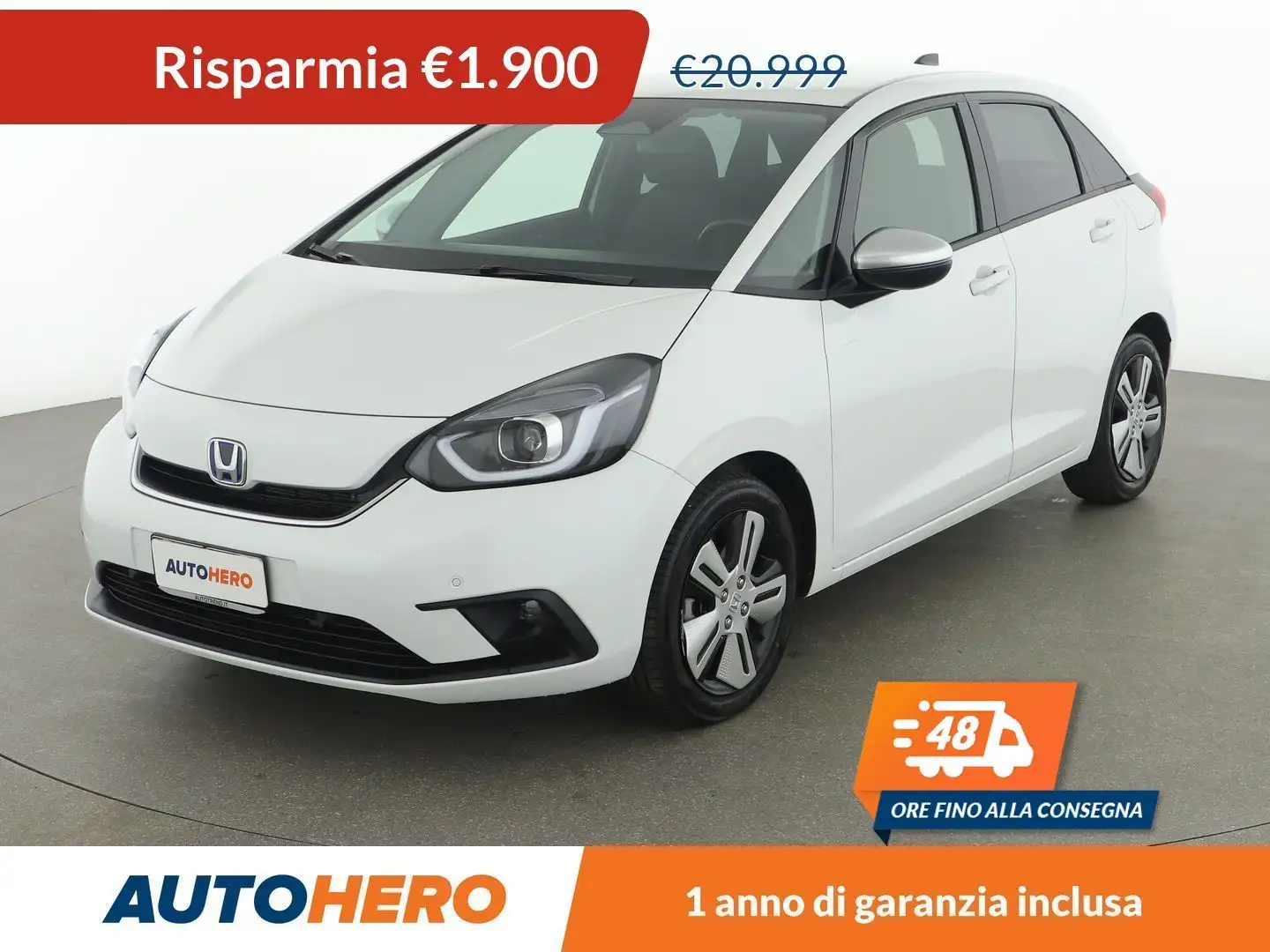 Honda Jazz 1.5 i-MMD Hybrid Executive Biały - 1