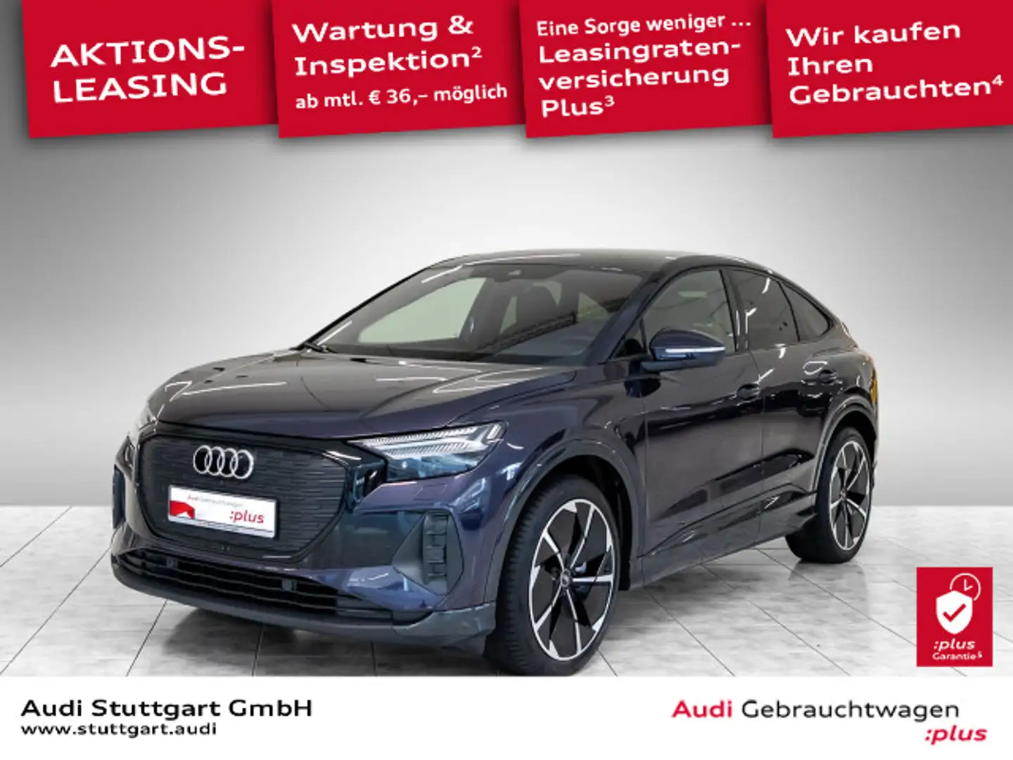 Audi Q4 e-tron Q4 Sportback 45 e-tron Automatik Violett - 1