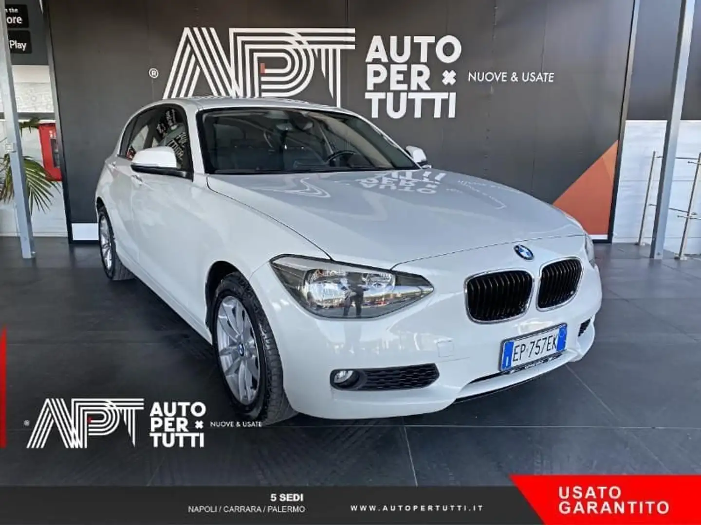 BMW 120 120d xdrive Dynamic LE 5p Bianco - 2