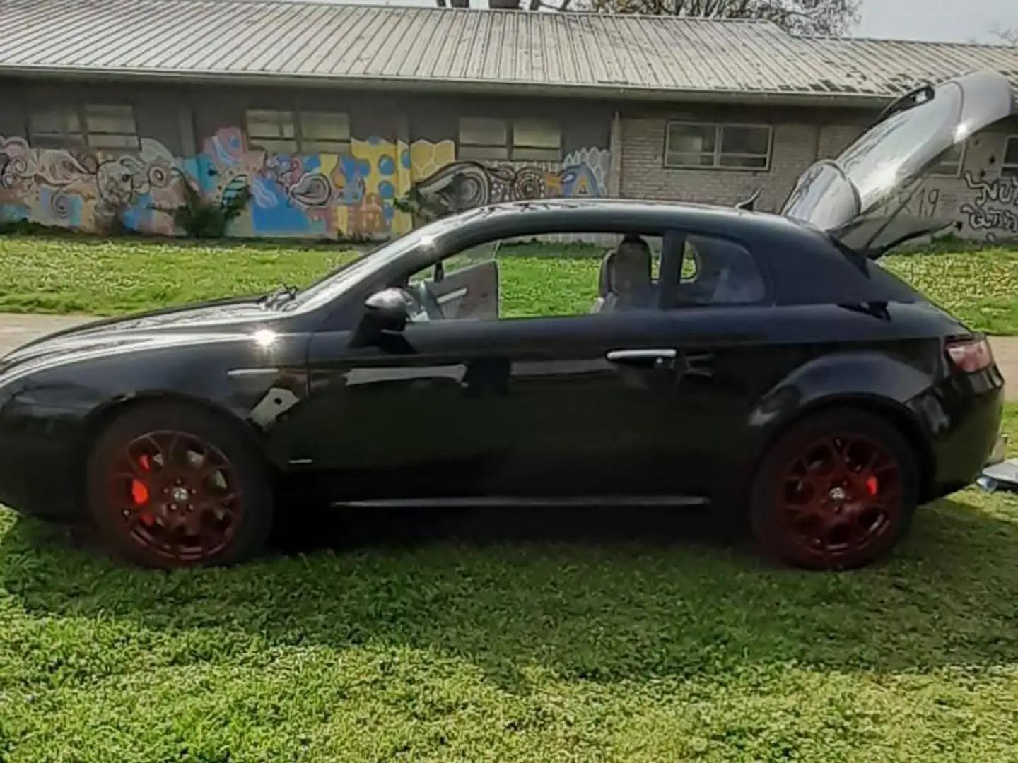 Alfa Romeo Brera Brera 3.2 JTS V6 24V Q4 Aut. Negro - 2