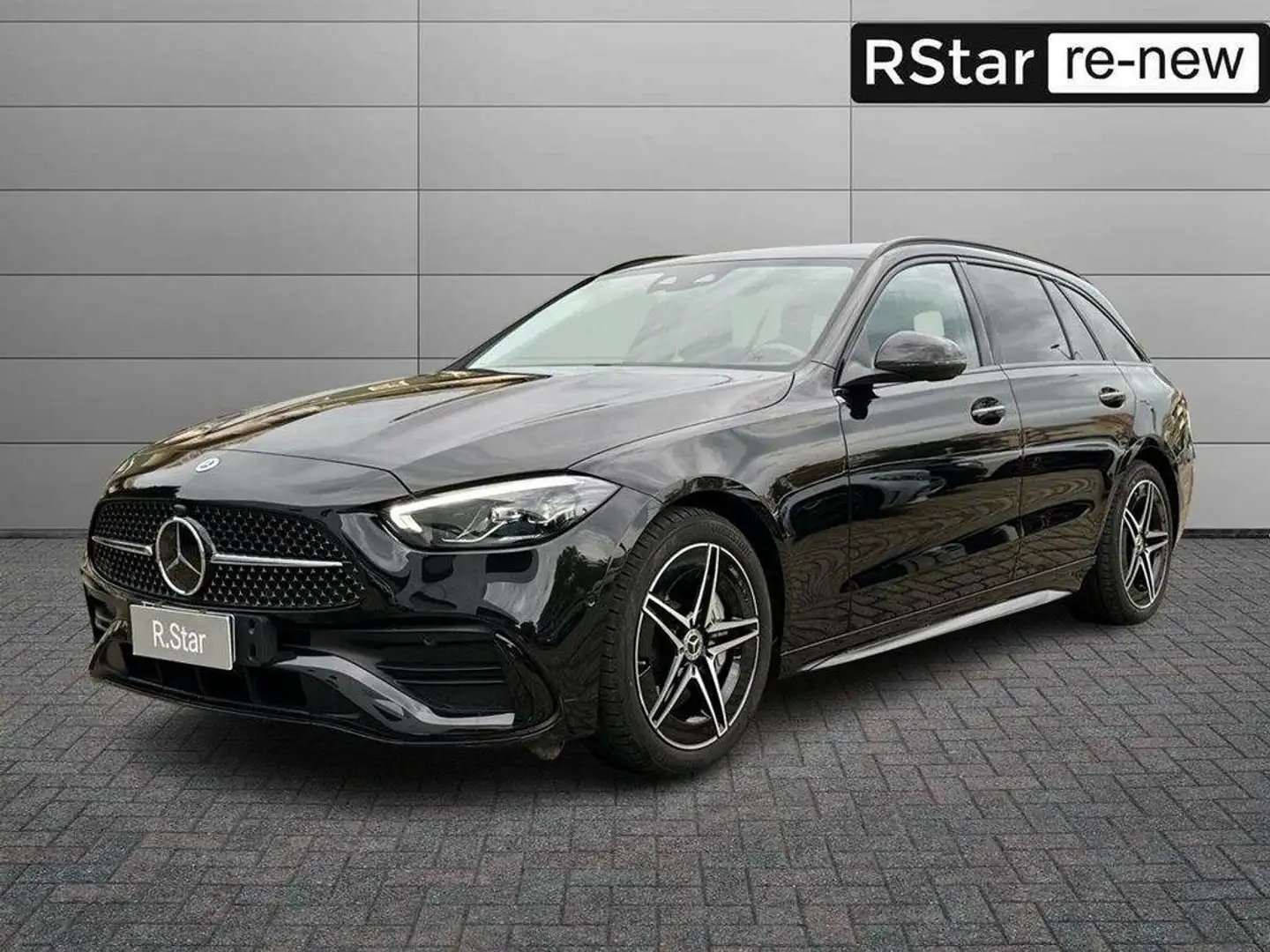 Mercedes-Benz C 220 SW d mild hybrid Premium 4matic auto Nero - 1