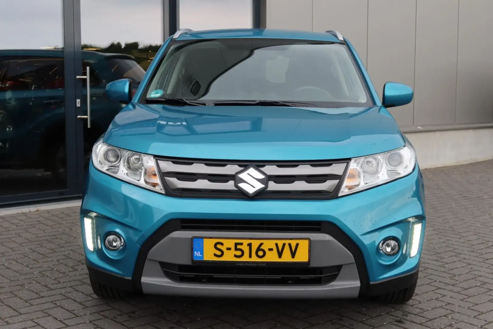 Suzuki Vitara 1.6 Exclusive AUTOMAAT Clima, Camera, Carplay, Tre Blauw - 2