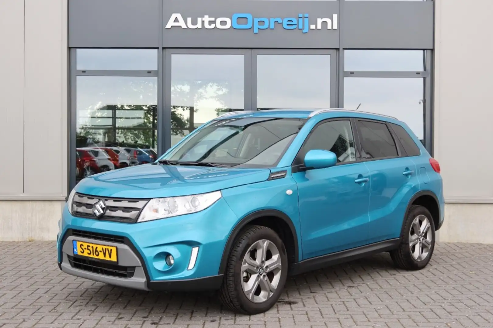 Suzuki Vitara 1.6 Exclusive AUTOMAAT Clima, Camera, Carplay, Tre Blauw - 1