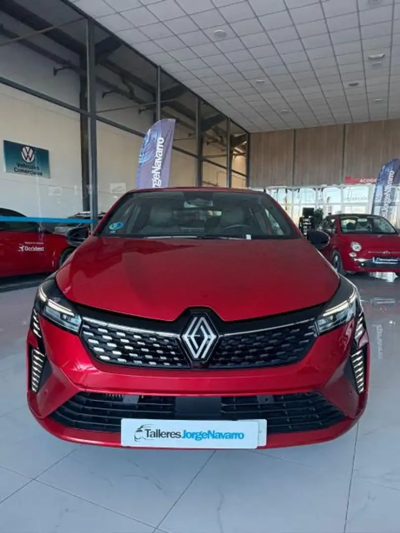 Renault Clio TCE GLP TECHNO 74 KW Rojo - 1
