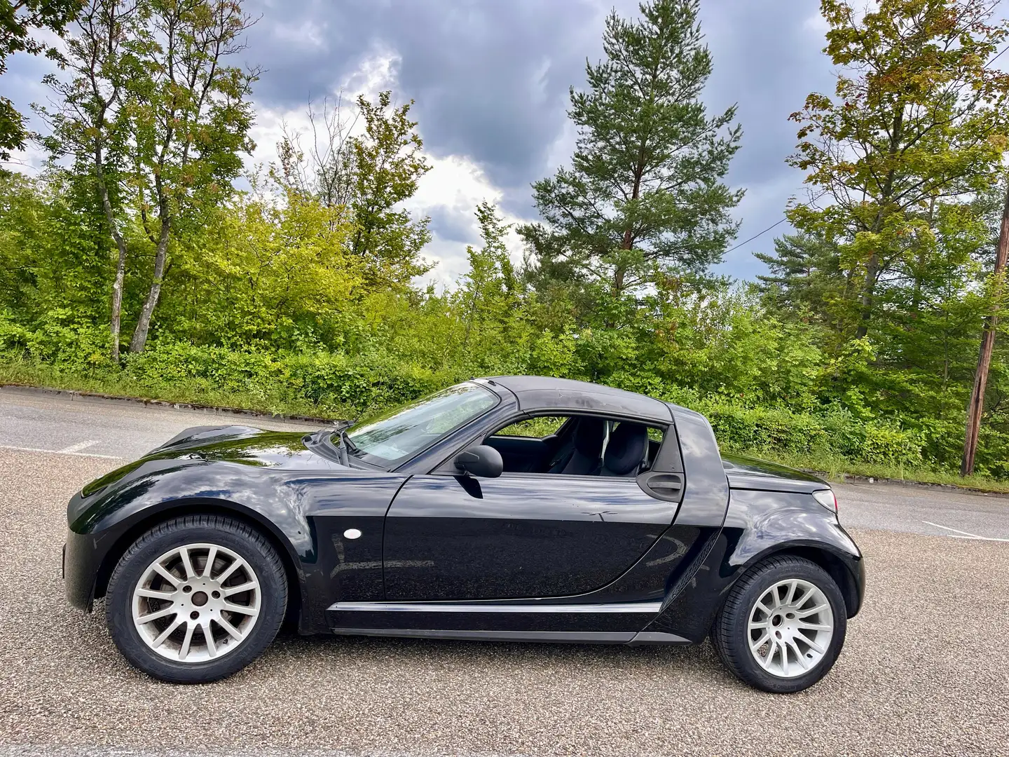 smart roadster smart roadster softtouch Schwarz - 2