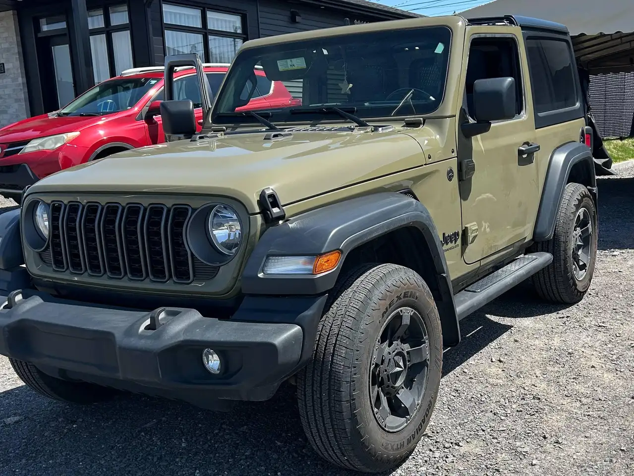 Jeep Wrangler снимка Jeep Wrangler