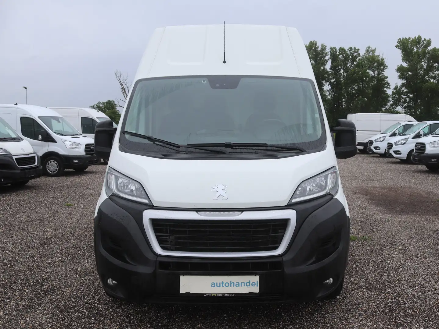 Peugeot Boxer L3H3 Kasten NAVI KAMERA TEL TEMP KLIMA Parksens. Weiß - 2