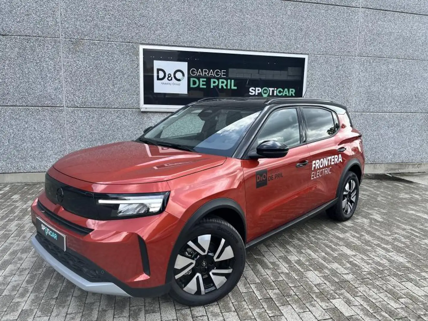 Opel Frontera GS Arancione - 1