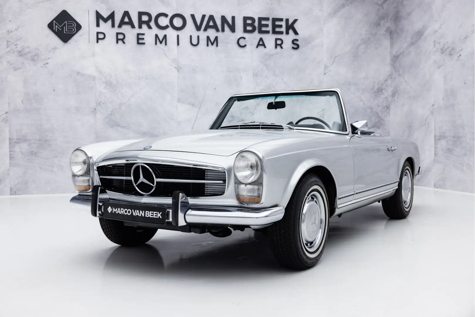 Mercedes-Benz SL 280 Pagode | Mint Condition | Full Restored | Matching Grijs - 1
